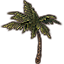 Árbol, palmera pequeña icon