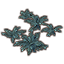 Fern, Cyan Cluster icon