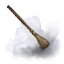Haunted Broom Icon icon