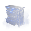 Heimgesuchter Kleiderschrank, schwebend Icon