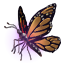 Übungsschmetterling, vergänglicher Monarch icon