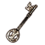 Réplique de clef vierge icon