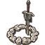Grabmal, Soldat Icon icon