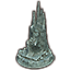 Estatuilla: Madre Noche venerada Icon