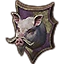 Jester's Festival Plaque, King Boar icon