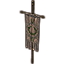 Étendard du jubilé, petit icon