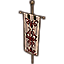Hearts Week Banner, Standing Icon icon