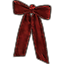 Hearts Week Decor, Red Bow Icon icon