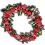 Furniture icon for Hearts Week Wreath, Floral