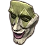 Jester's Mask, Happy icon
