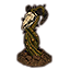 Ведьминский тотем (скрученные лозы и череп) icon