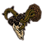 Ведьминский тотем (искривленные лозы и череп) icon