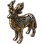 Indrik Statue, Brass Icon icon
