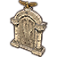 Scholarium Door, Gryphon icon
