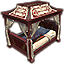 Кровать (усыпанная лепестками двуспальная) icon