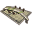 Table, Visions of the Five Companions Icon