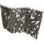 Treibholz-Trennwand, faltbar icon
