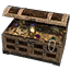 Überreich befüllte Schatztruhe Icon icon
