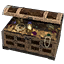 Überreich befüllte Schatztruhe icon