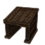 Desk, Engraved Icon