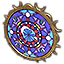 Stained Glass of Lunar Phases icon