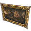 An Evening with Darien Painting, Gold Icon icon