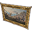 Cheers to the Hero Painting, Gold Icon icon