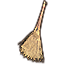 Gezeitengeborenen-Staubwedel, Weidenholz Icon icon