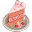 Tranche de gâteau de déesse de la Beauté Icon icon