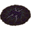 Storm Lord Rug, Round icon