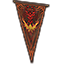 Feuerdrachen-Banner, lang icon