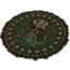 Pit Daemon Rug, Round icon