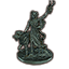 Estatuilla: Clavicus Vile, máscara Icon