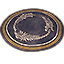 10-Year Anniversary Rug, Round Icon icon