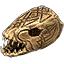 Knochenschnitzerei, Schädel icon