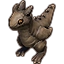 Furniture icon for Тряпичный бентамский гуар (рыжевато-коричневый)