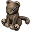 Furniture icon for Тряпичный львенок (рыжевато-коричневый)