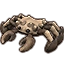 Furniture icon for Тряпичный грязевой краб (рыжевато-коричневый)