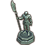 Statuette : guerrier rougegarde Icon icon