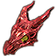 Ruby Dragon Skull icon