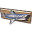 Blue Fang Shark, Mounted icon