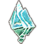 Ayleid Crystal, Cracked icon