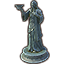 Statuette: Zenithar, Gott der Mühen icon