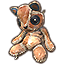 Muñeco de gatito, corazón prometido Icon icon