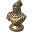 Busto: prior Thierric Sarazen icon