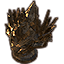 Bust: Black Gem Monstrosity Icon