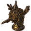 Bust: Ozezan the Inferno Icon icon