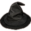 Chapeau infernal de sorcière, décoratif Icon icon