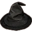 Infernaler Hut der Hexe, dekorativ icon
