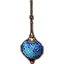 Paper Lantern, Blue Icon icon
